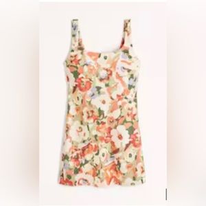 A&F satin slip mini dress- NWT